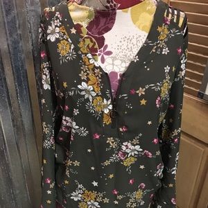 Candies Top with Cut Outs